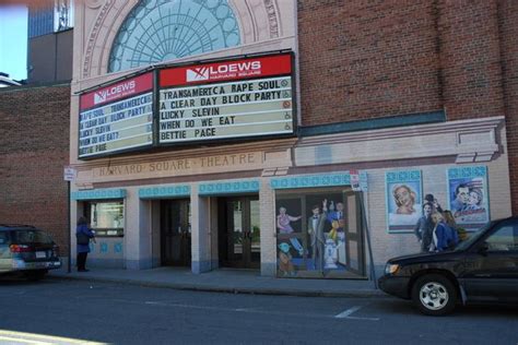 cambridge movie theater hours - Lorine Purcell