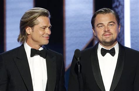 Brad Pitt se ríe del final de Titanic y de Leonardo DiCaprio en los ...