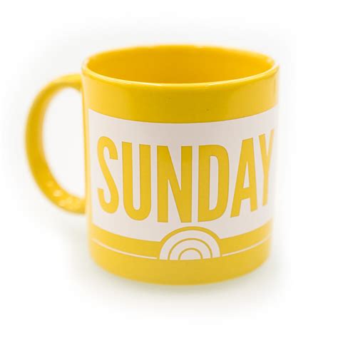 Sunday TODAY with Willie Geist Ceramic Mug