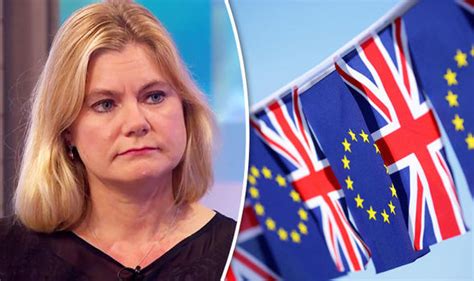 Remainer Justine Greening single market Brexit negotiations options table | UK | News | Express ...