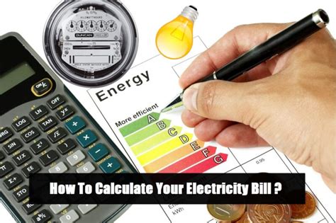 How-To-Calculate-Your-Electricity-Bill-Simple-Calculation. | Engineers Club