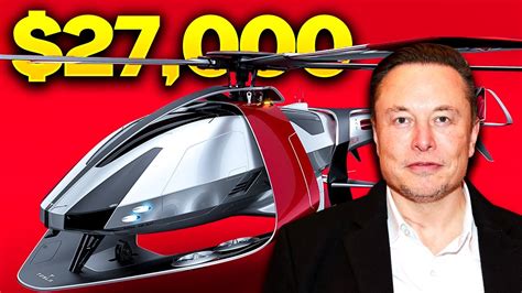 A Look Inside Elon Musk's INSANE NEW Tesla Helicopter! - YouTube