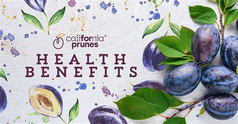 California Prune Board Discusses Health Benefits of California Prunes ...