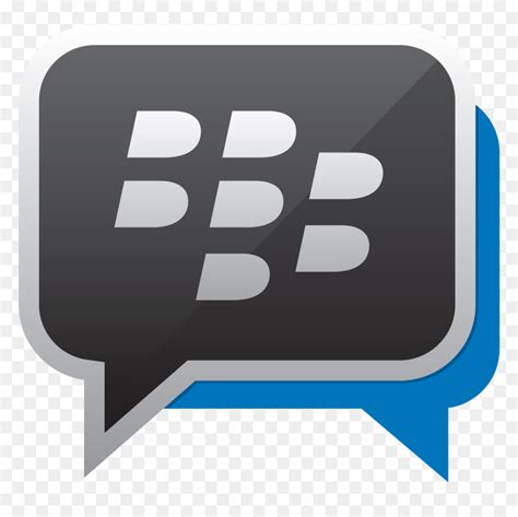 Blackberry Messenger Logo - Blackberry Messenger Logo Png, Transparent Png - vhv