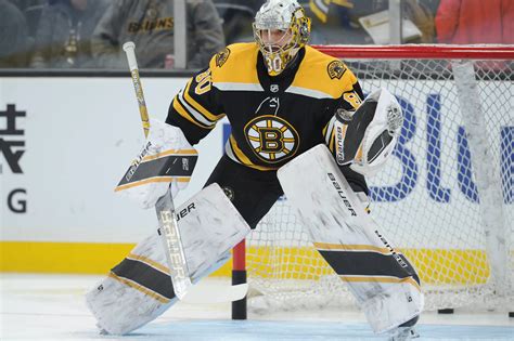 Getting to know the other two goalies on the Bruins’ playoff roster