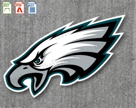 Philadelphia Eagles Logo SVG for Cricut and Silhouette