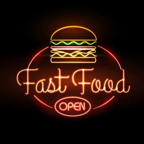 100+ Newest Great Neon Signs For Restaurants