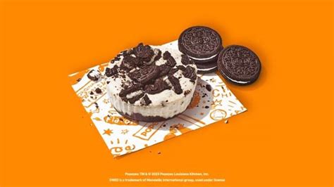 Popeyes Adds Oreo Cheesecake to Dessert Menu