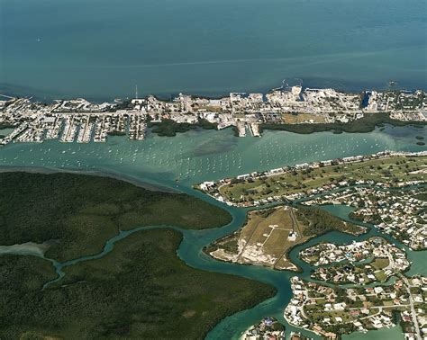 This Is Boot Key Harbor Before Irma - PassageMaker