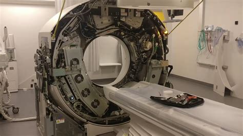 Rare look at the inside of a CT scanner [Video]