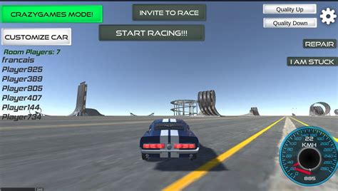 Crazy Stunt Cars Multiplayer Unblocked