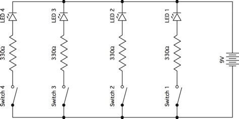 Gallery For > Parallel Circuit Diagram