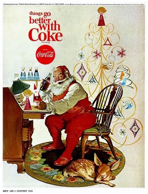 Anderson Design Group: Blog: The Cool: Vintage Coca-Cola Santa Claus Ads by Haddon Sundblom