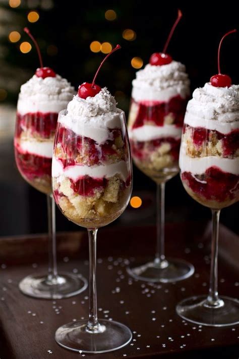 Postre Copas | Holiday dessert recipes, Holiday desserts, Christmas food