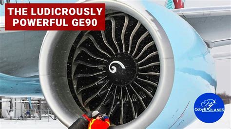 The World's Most Powerful Jet Engine: The Story of the GE90 - YouTube