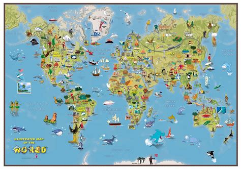 World Map For Kids - Hayley Drumwright