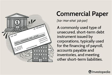 Commercial Paper: Definition, Advantages, and Example