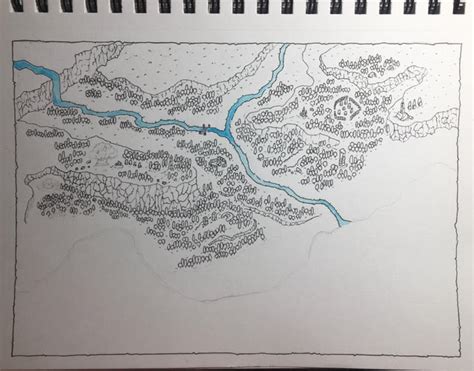 [OC][WIP]Practice regional map. : r/mapmaking