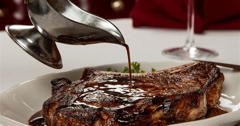 Steakhouse Menu - Las Vegas Steak | Golden Steer Steakhouse