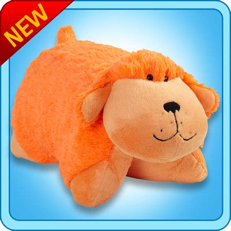 Authentic Pillow Pets Dog Neonz Small 11" Plush Toy Gift - Walmart.com ...