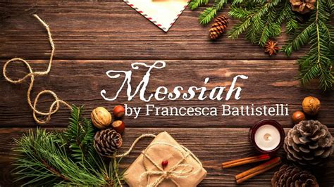 Messiah by Francesca Battistelli (Lyric Video) | Christmas Christian ...