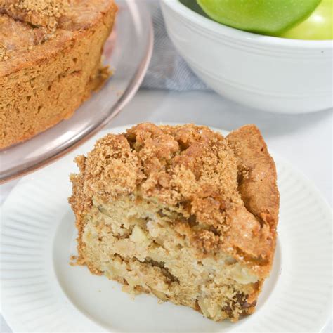 Apple Tea Cake - It Is a Keeper