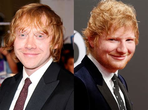 Ed Sheeran Is Just a Fake Character Created by Rupert Grint - E! Online ...