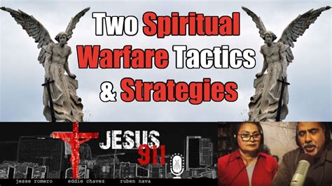 05 June 2020 Two Spiritual Warfare Tactics & Strategies - YouTube