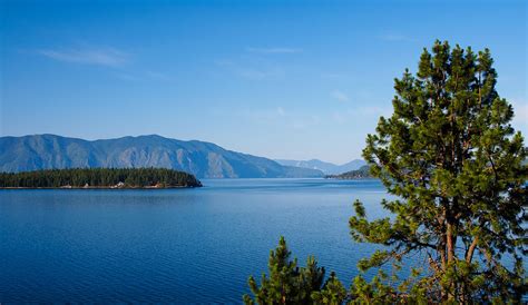 Lake Pend Oreille Photograph by Corey Vogel - Fine Art America