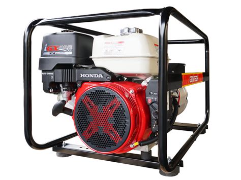 8 kVA Honda Powered Generator with E-Start & AVR - Gentech Generators