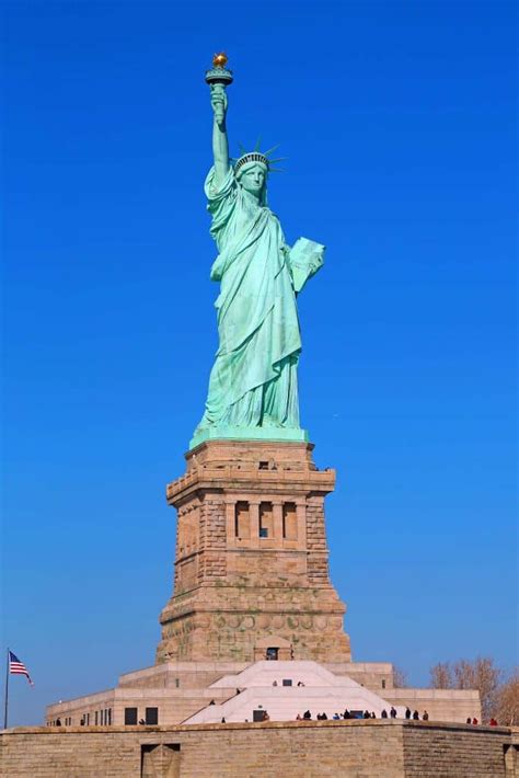 Statue of Liberty Facts | Park Ranger John