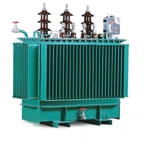 Three Phase Oil Immersed Transformer , S11 Oil Filled Industrial Power Transformer