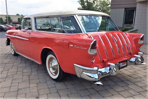 Original sport wagon: ’55 Chevy Nomad restored to factory condition | Chevy nomad, Station wagon ...