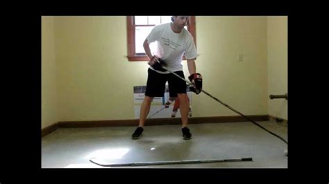 Off-Ice Stickhandling Hockey Drills - YouTube