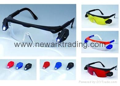 Safety glasses with led light - NA-EP015 (China Trading Company) - Industrial Supplies Stocks ...