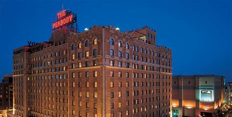 The Peabody Memphis, Memphis, TN | Historic Hotels of America