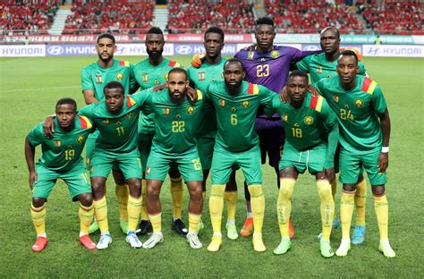 Cameroon World Cup Squad 2022: National Football Team WC 2022