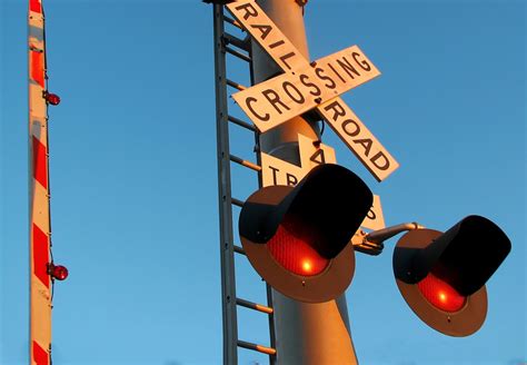 Railroad Signs And Warning Devices