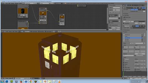 TARDIS Compositing issues - Compositing and Post Processing - Blender Artists Community