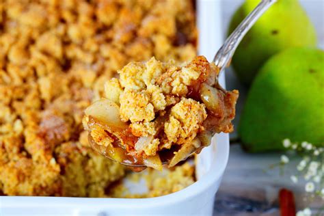 Easy Pear Cobbler Recipe (Made With Fresh Pears) - The Anthony Kitchen