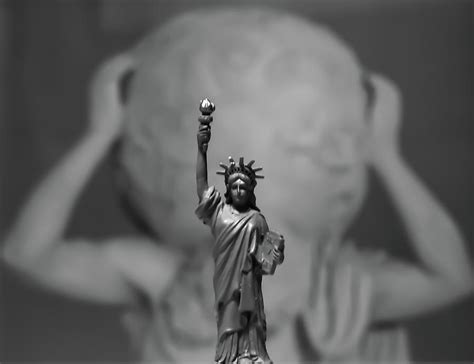 Statue of Liberty and Statue of Responsibility Photograph by Dmitry Broers - Fine Art America