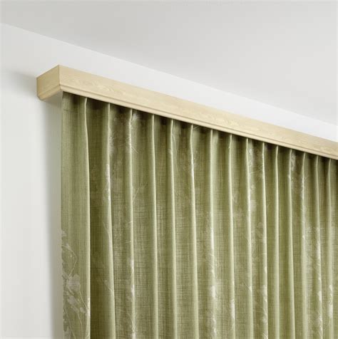 Wood Curtain Rail - LEHA