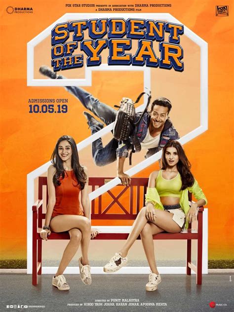 Student Of The Year 2 Cast And Crew / May 10, 2019, 04.25 pm ist critic ...