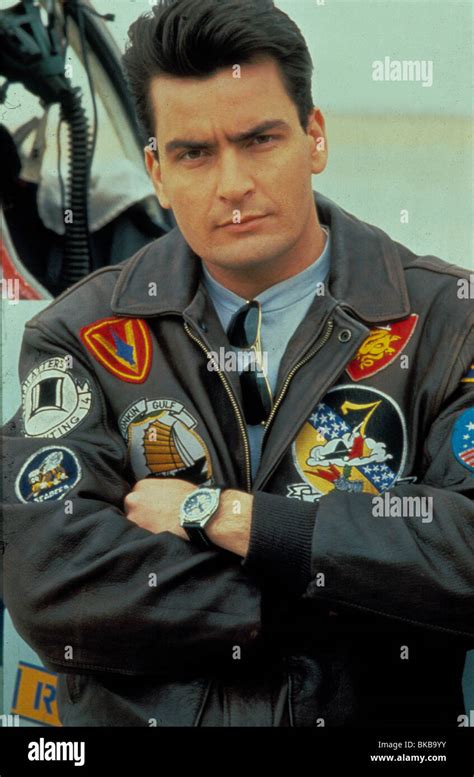 HOT SHOTS -1991 CHARLIE SHEEN Stock Photo - Alamy