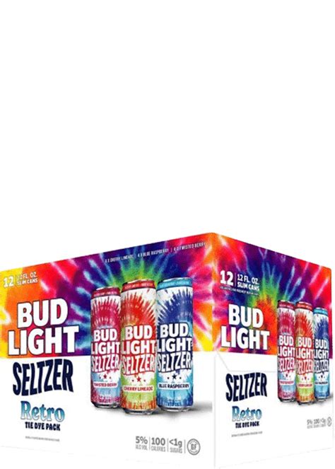 Bud Light Seltzer Retro Tie Dye Pack - Hard Seltzer | Total Wine & More