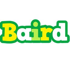 Baird Logo | Name Logo Generator - Popstar, Love Panda, Cartoon, Soccer, America Style