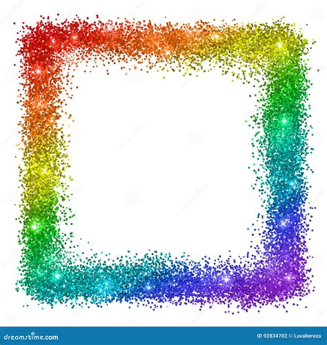 Multicolor Glitter Background. Vector Vector Illustration | CartoonDealer.com #82160110