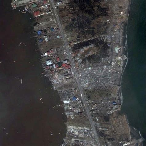 Before and After Typhoon Haiyan | Satellite Imaging Corp