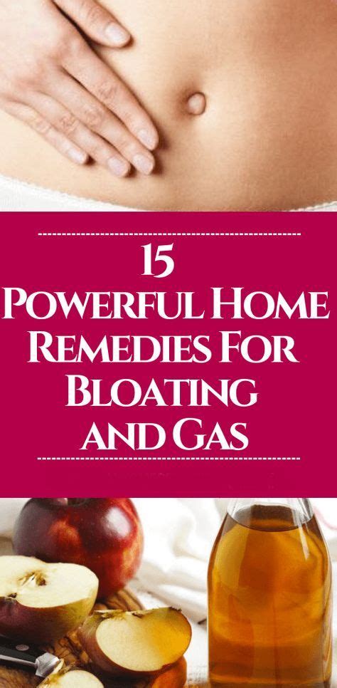 Below are 15 Home remedies for bloated stomach, for getting rid of gas ...