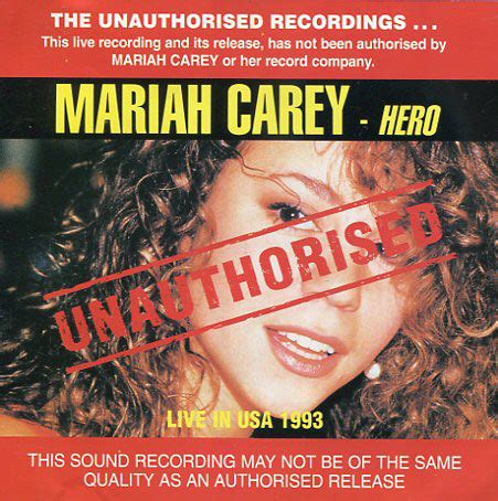 Mariah Carey - Hero (1995, CD) | Discogs